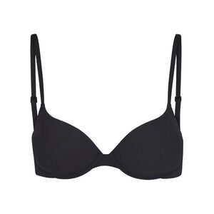 Skims Fits Everybody Push up Bra Onyx Size 30B
